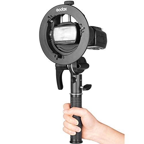 Amazon | GODOX S2 スピードライトブラケット ボーエンズマウント